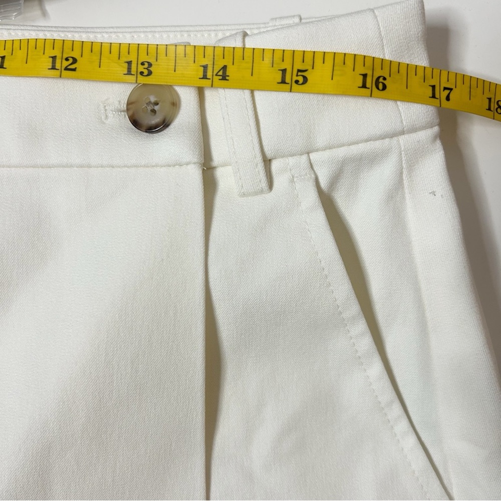 NWT J.Crew Wrap-front skort in bi-stretch cotton blend (size 10) - Picture 10 of 12